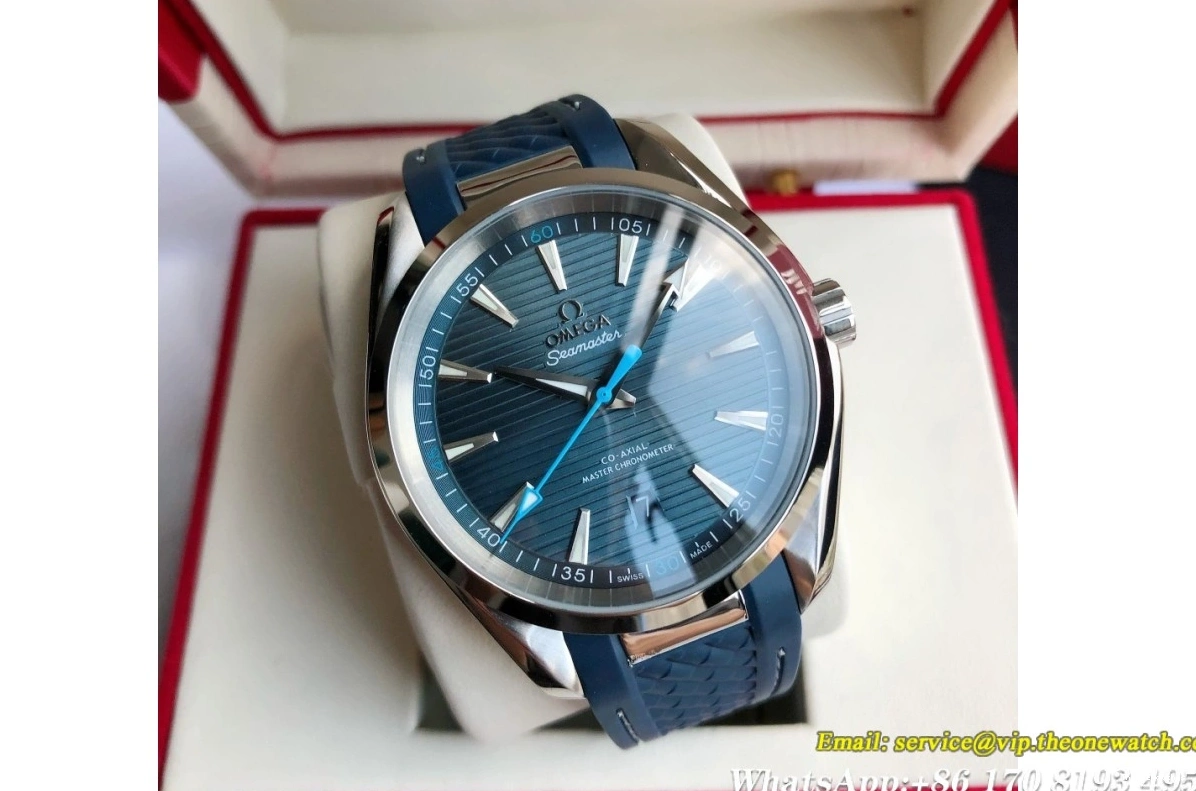 Dial GDF 41mm Blue MY8215+Free Aqua 150M Bracelet SS Terra 0115